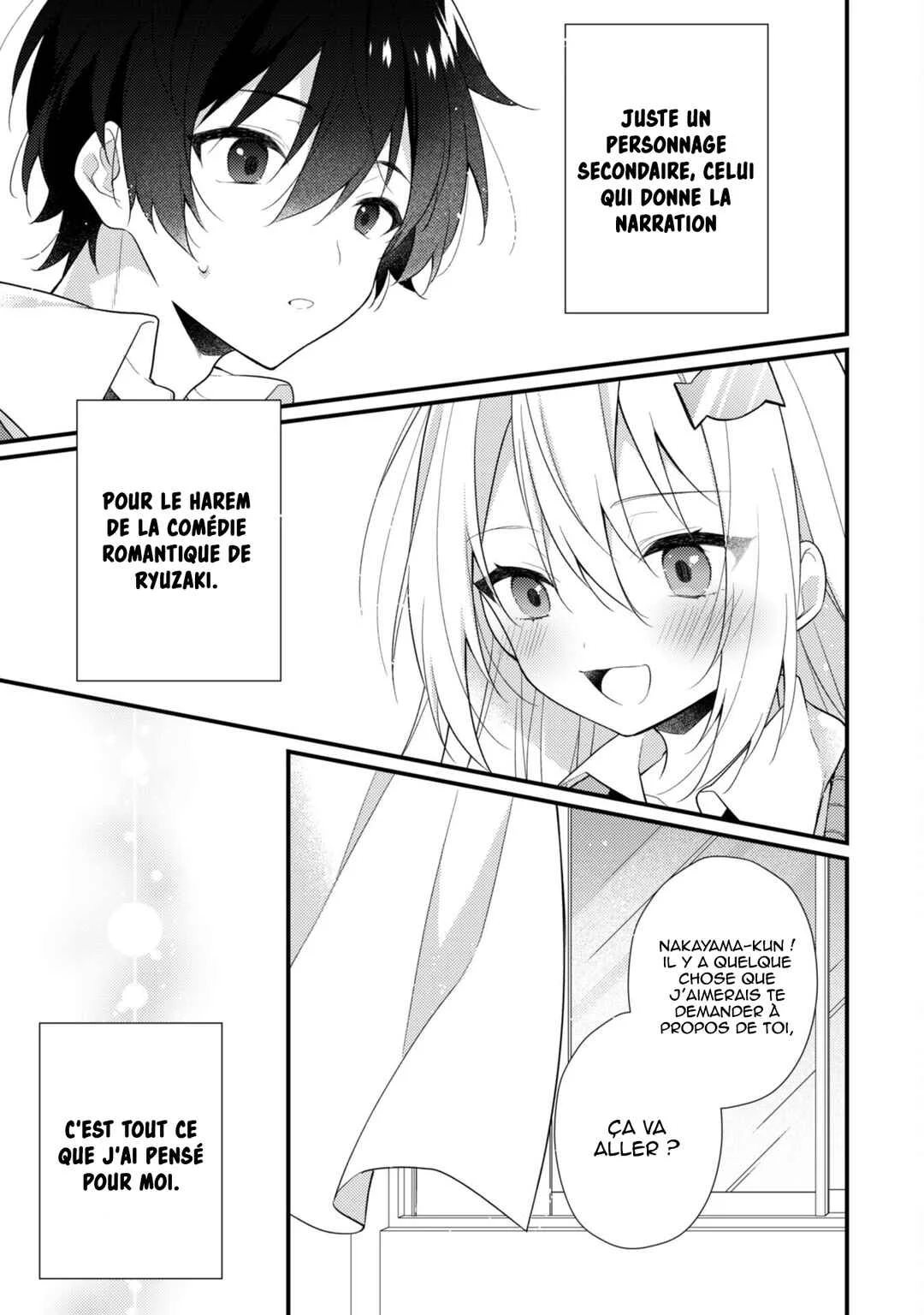 Shimotsuki-san wa Mobu ga Suki: Hitomishiri na Kanojo wa Ore ni Dake Dere Amai Chapitre 1 - Page 30