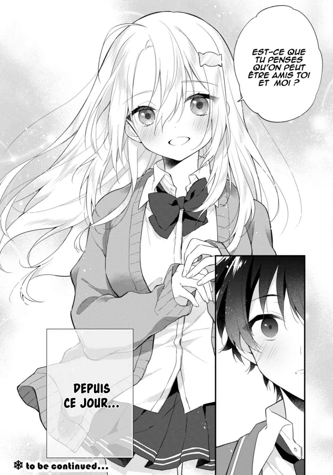 Shimotsuki-san wa Mobu ga Suki: Hitomishiri na Kanojo wa Ore ni Dake Dere Amai Chapitre 1 - Page 31