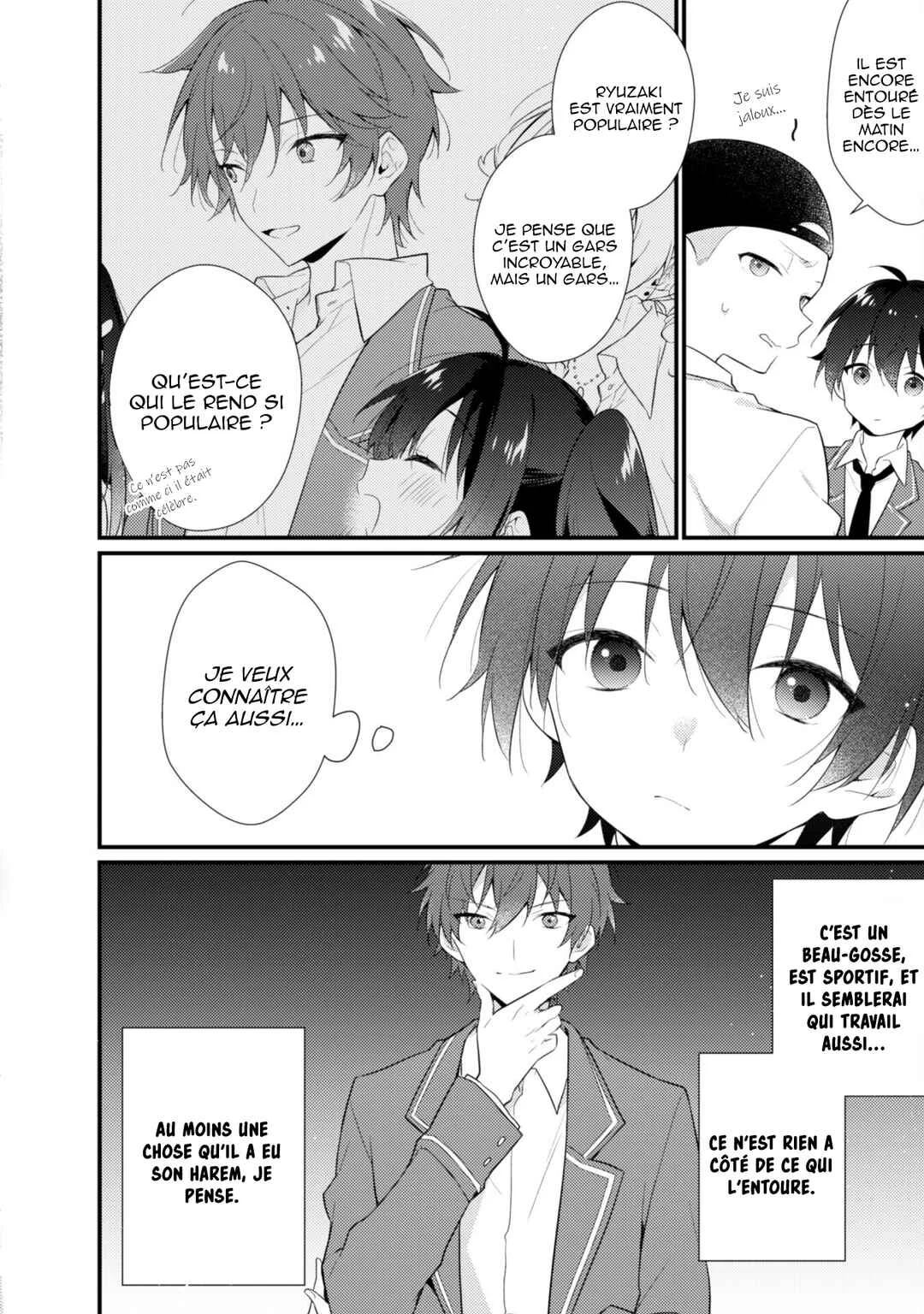 Shimotsuki-san wa Mobu ga Suki: Hitomishiri na Kanojo wa Ore ni Dake Dere Amai Chapitre 2 - Page 3