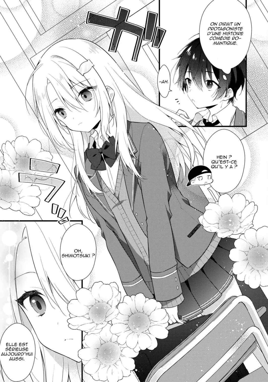 Shimotsuki-san wa Mobu ga Suki: Hitomishiri na Kanojo wa Ore ni Dake Dere Amai Chapitre 2 - Page 4