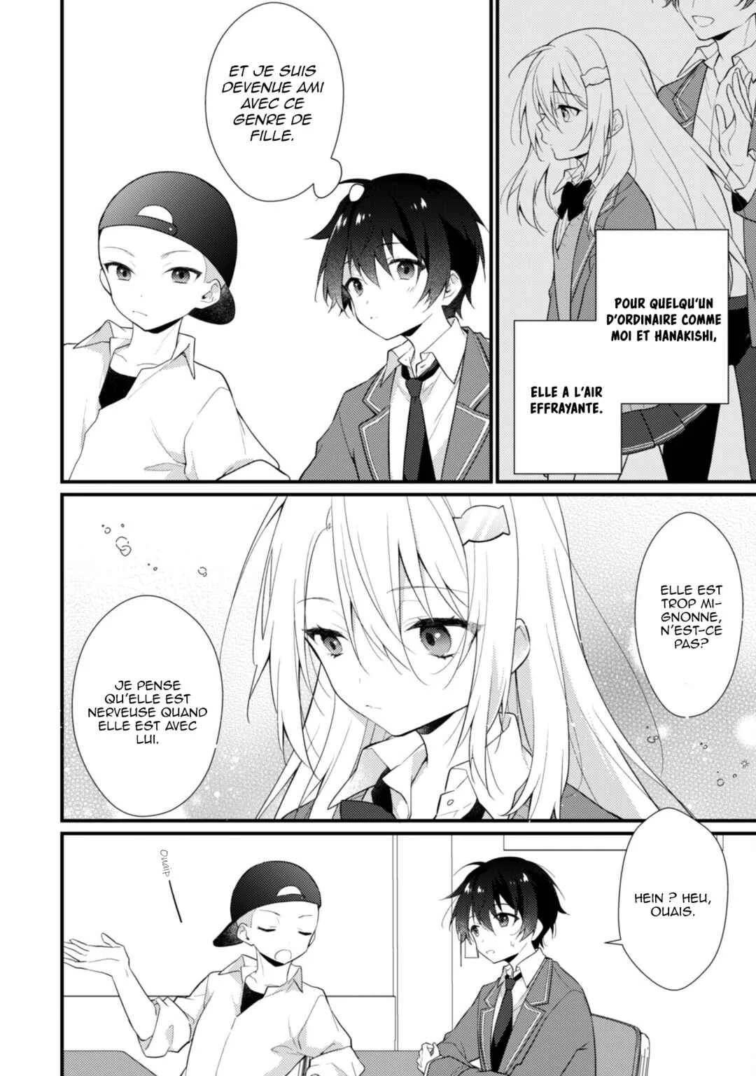 Shimotsuki-san wa Mobu ga Suki: Hitomishiri na Kanojo wa Ore ni Dake Dere Amai Chapitre 2 - Page 5