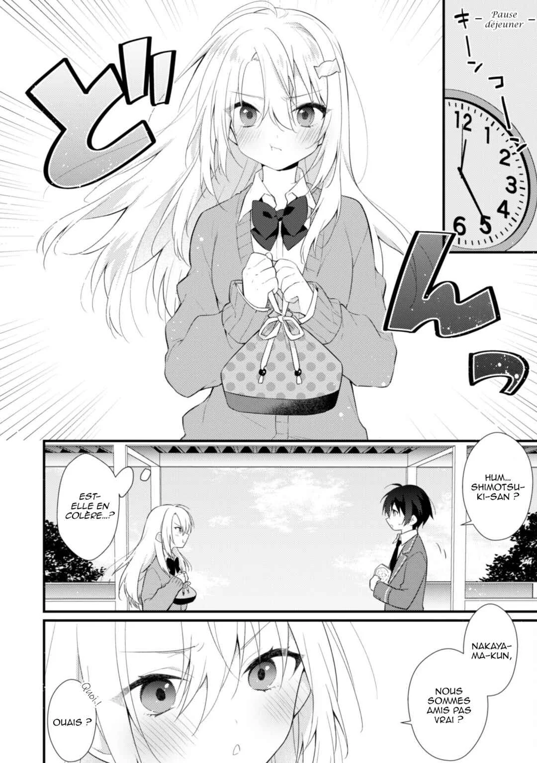 Shimotsuki-san wa Mobu ga Suki: Hitomishiri na Kanojo wa Ore ni Dake Dere Amai Chapitre 2 - Page 7