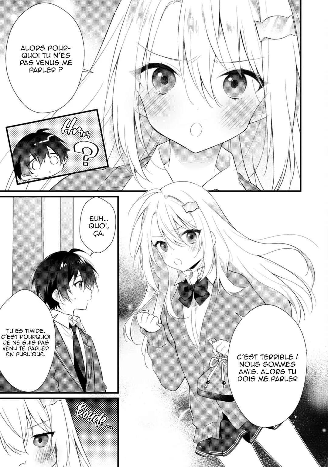 Shimotsuki-san wa Mobu ga Suki: Hitomishiri na Kanojo wa Ore ni Dake Dere Amai Chapitre 2 - Page 8