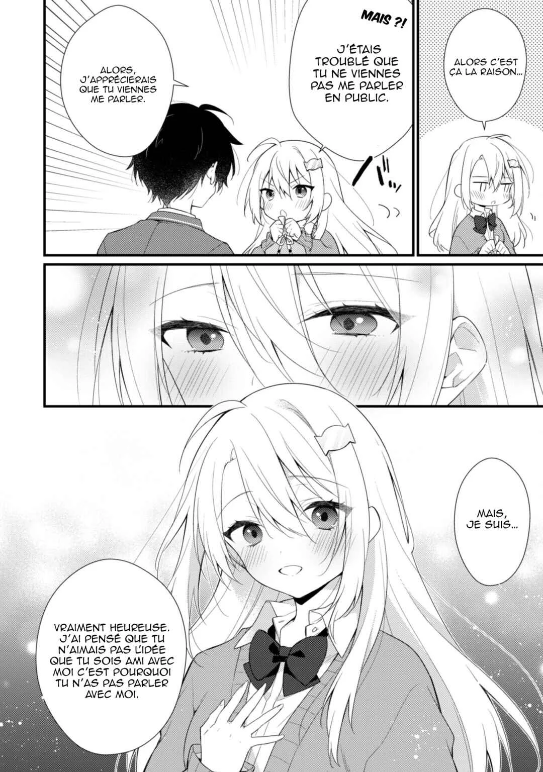 Shimotsuki-san wa Mobu ga Suki: Hitomishiri na Kanojo wa Ore ni Dake Dere Amai Chapitre 2 - Page 9