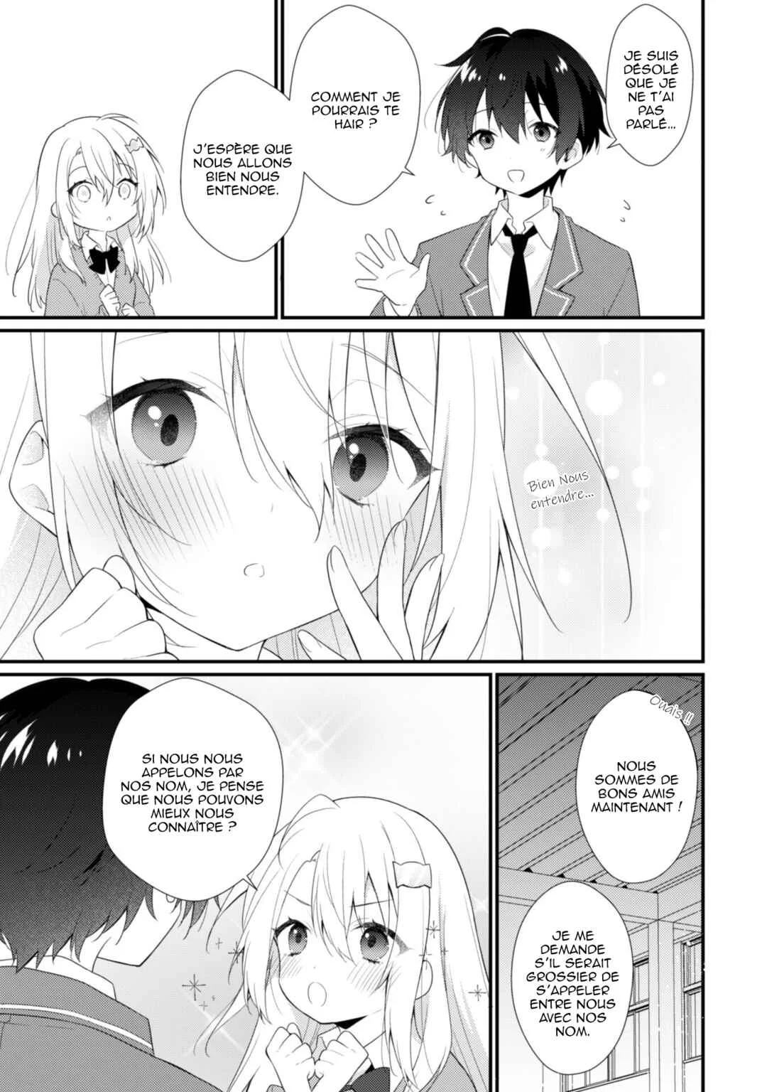 Shimotsuki-san wa Mobu ga Suki: Hitomishiri na Kanojo wa Ore ni Dake Dere Amai Chapitre 2 - Page 10