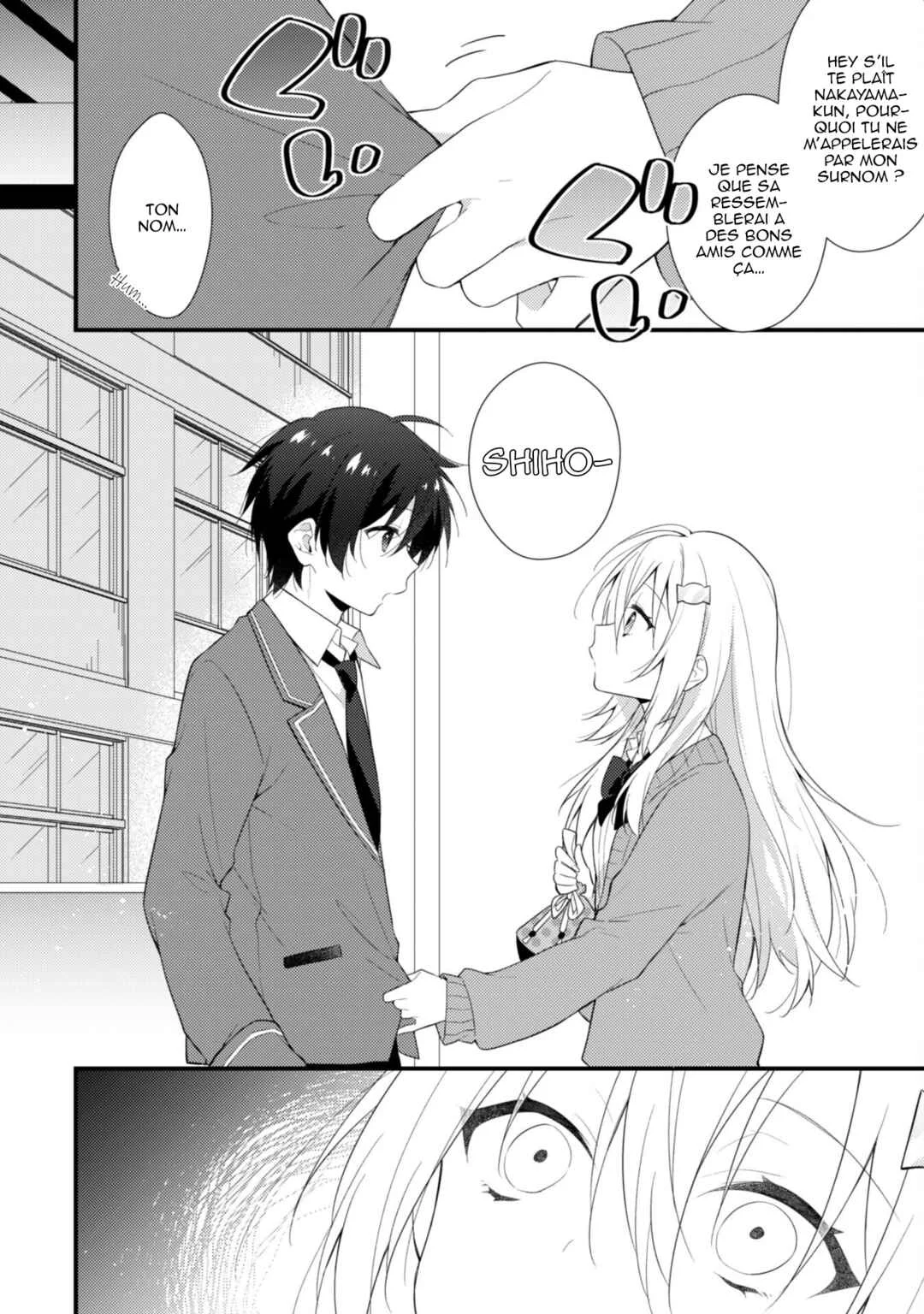 Shimotsuki-san wa Mobu ga Suki: Hitomishiri na Kanojo wa Ore ni Dake Dere Amai Chapitre 2 - Page 11
