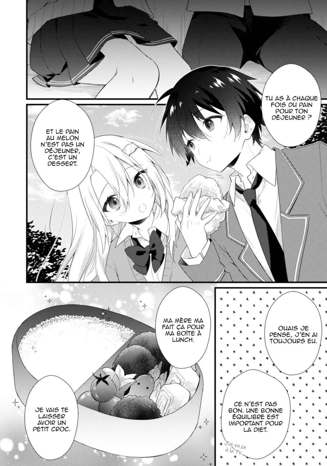 Shimotsuki-san wa Mobu ga Suki: Hitomishiri na Kanojo wa Ore ni Dake Dere Amai Chapitre 2 - Page 13