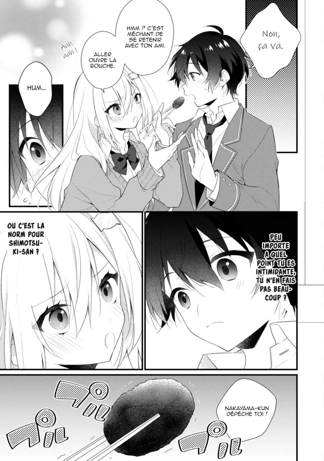 Shimotsuki-san wa Mobu ga Suki: Hitomishiri na Kanojo wa Ore ni Dake Dere Amai Chapitre 2 - Page 14