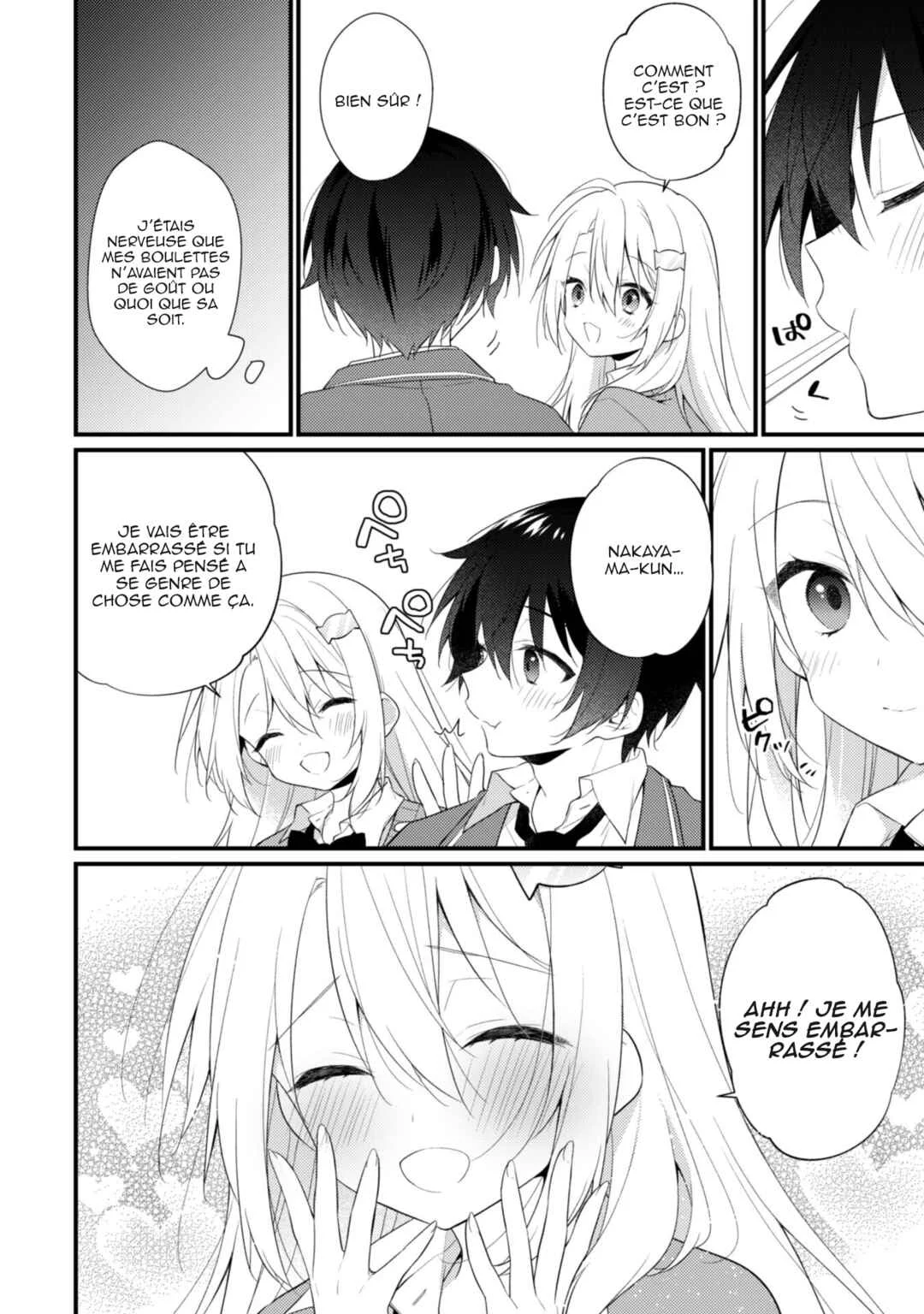 Shimotsuki-san wa Mobu ga Suki: Hitomishiri na Kanojo wa Ore ni Dake Dere Amai Chapitre 2 - Page 15