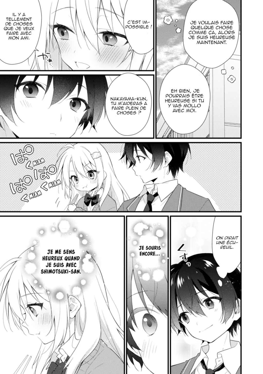 Shimotsuki-san wa Mobu ga Suki: Hitomishiri na Kanojo wa Ore ni Dake Dere Amai Chapitre 2 - Page 16