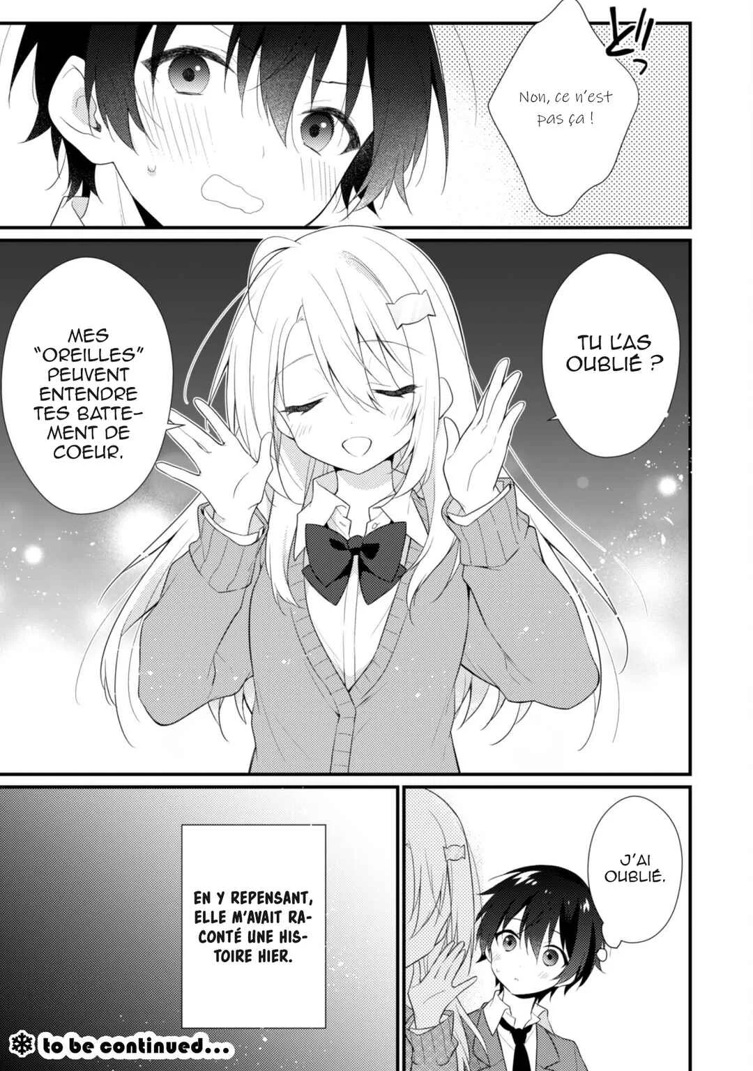 Shimotsuki-san wa Mobu ga Suki: Hitomishiri na Kanojo wa Ore ni Dake Dere Amai Chapitre 2 - Page 18