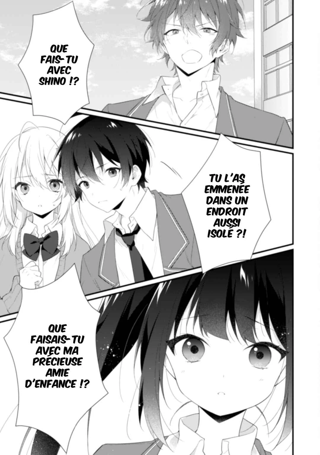 Shimotsuki-san wa Mobu ga Suki: Hitomishiri na Kanojo wa Ore ni Dake Dere Amai Chapitre 3 - Page 1