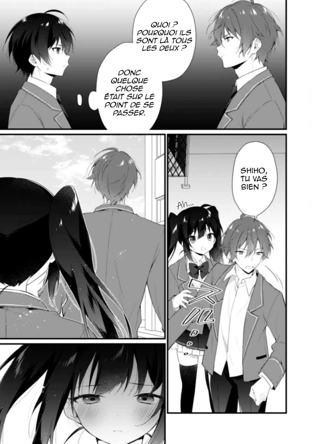 Shimotsuki-san wa Mobu ga Suki: Hitomishiri na Kanojo wa Ore ni Dake Dere Amai Chapitre 3 - Page 2