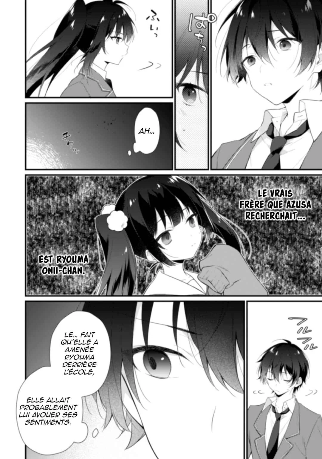 Shimotsuki-san wa Mobu ga Suki: Hitomishiri na Kanojo wa Ore ni Dake Dere Amai Chapitre 3 - Page 3