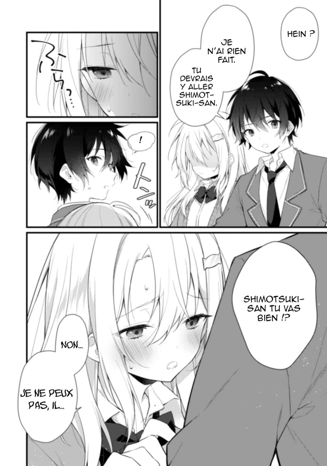 Shimotsuki-san wa Mobu ga Suki: Hitomishiri na Kanojo wa Ore ni Dake Dere Amai Chapitre 3 - Page 5