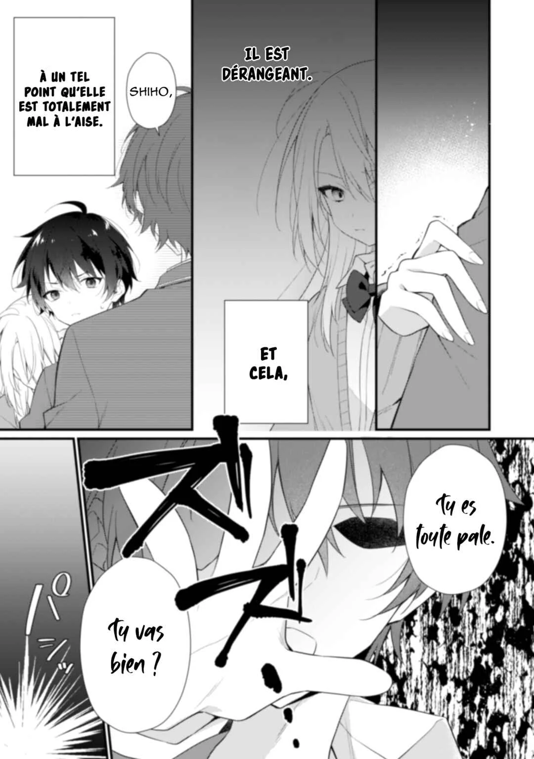Shimotsuki-san wa Mobu ga Suki: Hitomishiri na Kanojo wa Ore ni Dake Dere Amai Chapitre 3 - Page 6