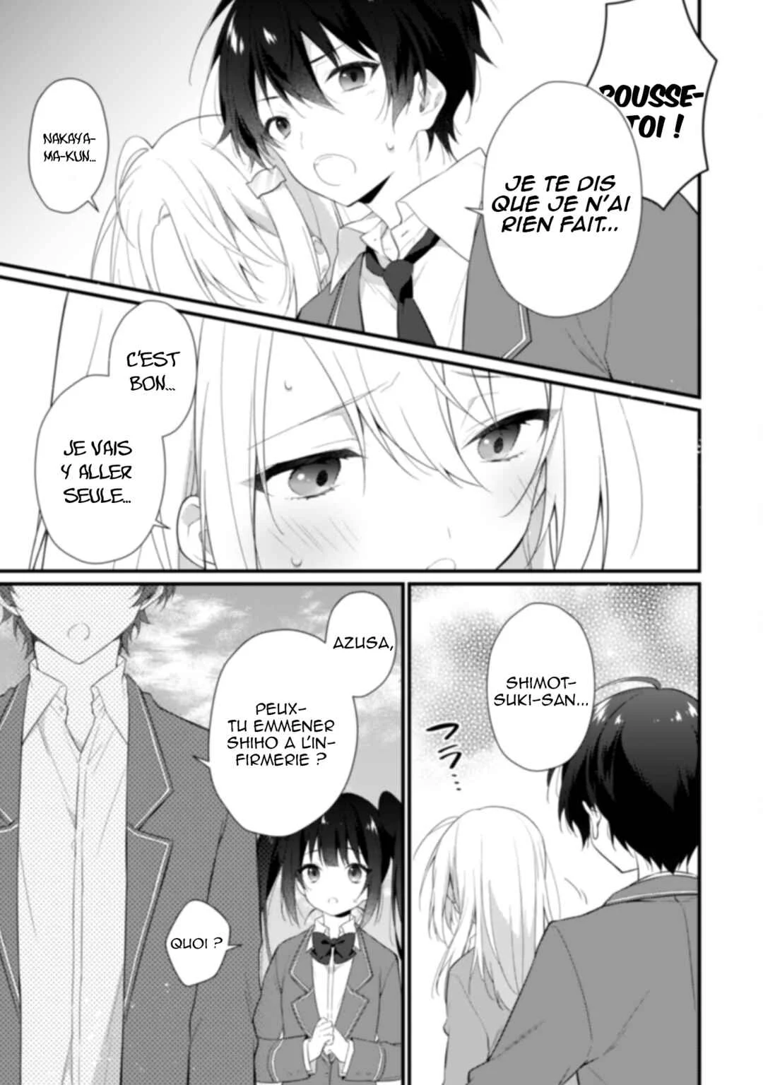 Shimotsuki-san wa Mobu ga Suki: Hitomishiri na Kanojo wa Ore ni Dake Dere Amai Chapitre 3 - Page 8