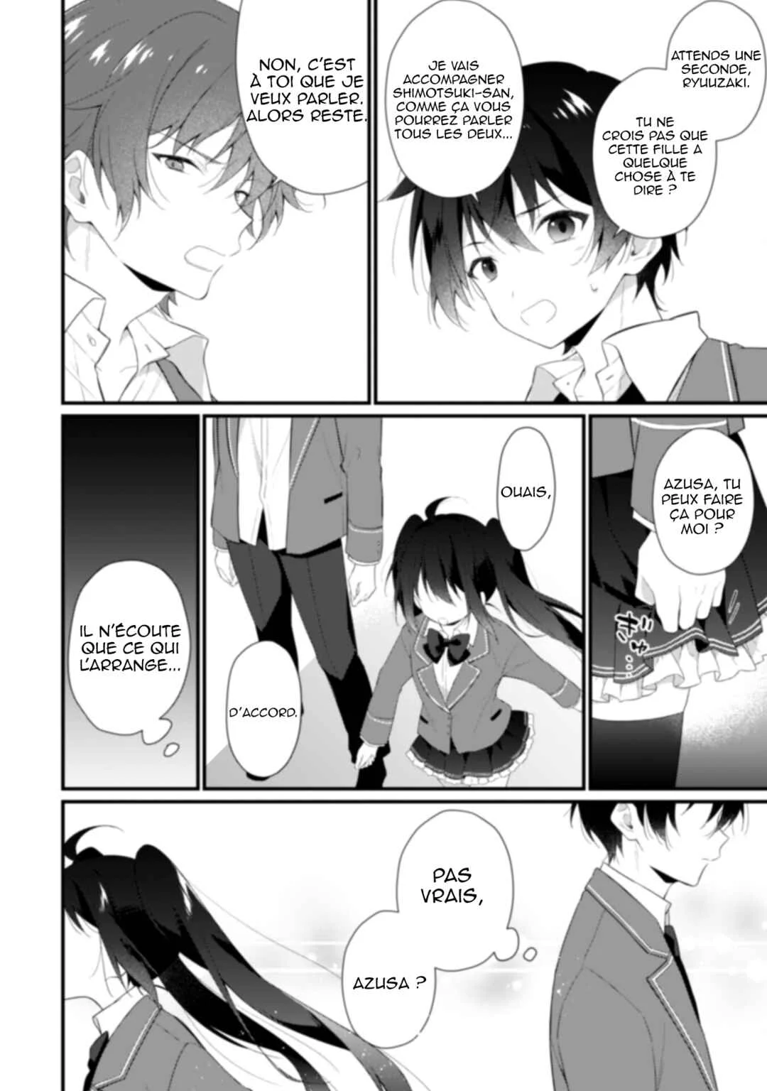 Shimotsuki-san wa Mobu ga Suki: Hitomishiri na Kanojo wa Ore ni Dake Dere Amai Chapitre 3 - Page 9