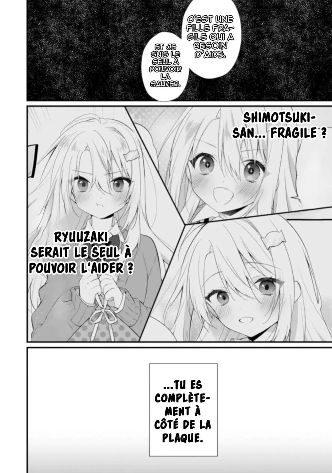 Shimotsuki-san wa Mobu ga Suki: Hitomishiri na Kanojo wa Ore ni Dake Dere Amai Chapitre 3 - Page 11