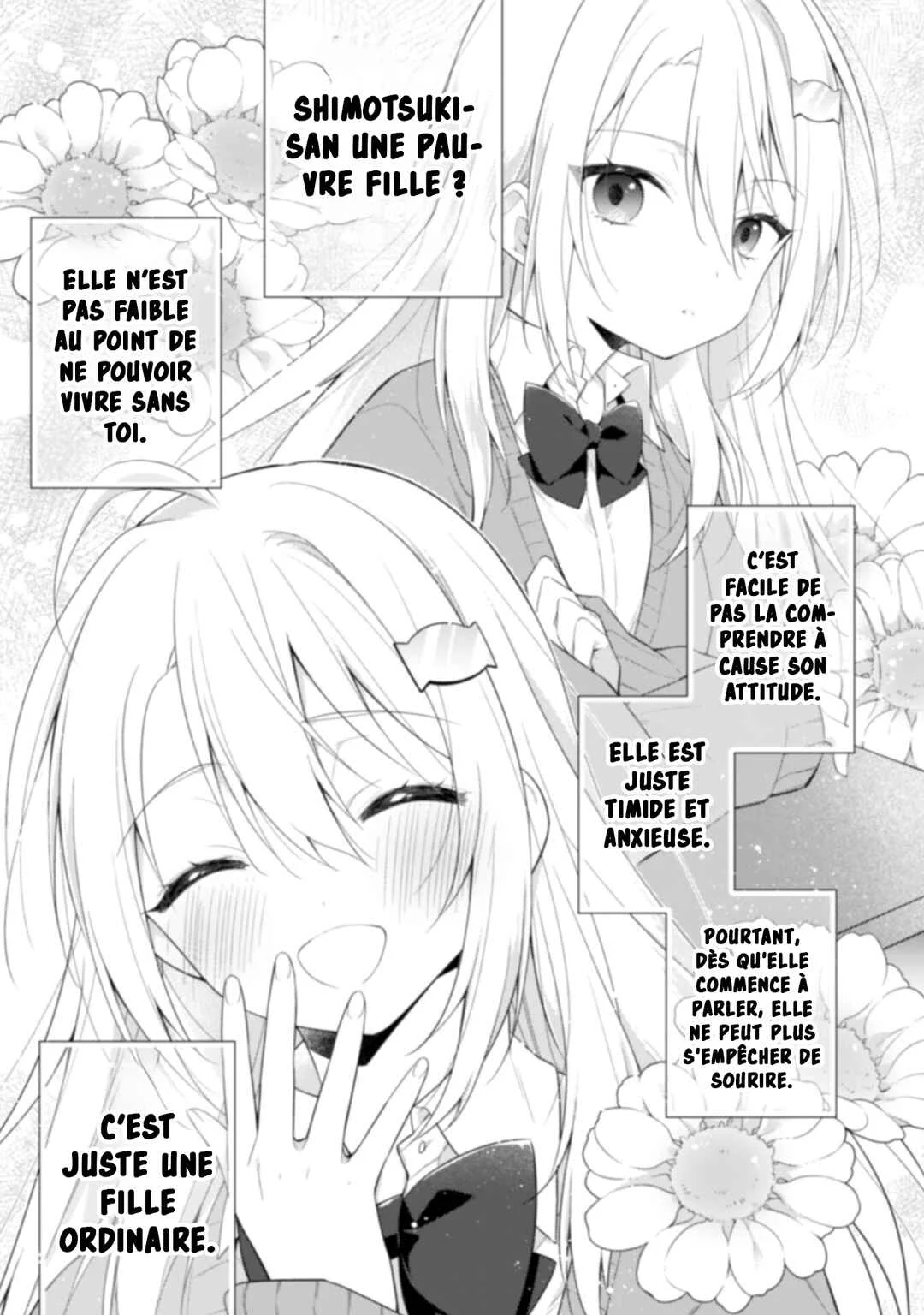 Shimotsuki-san wa Mobu ga Suki: Hitomishiri na Kanojo wa Ore ni Dake Dere Amai Chapitre 3 - Page 12