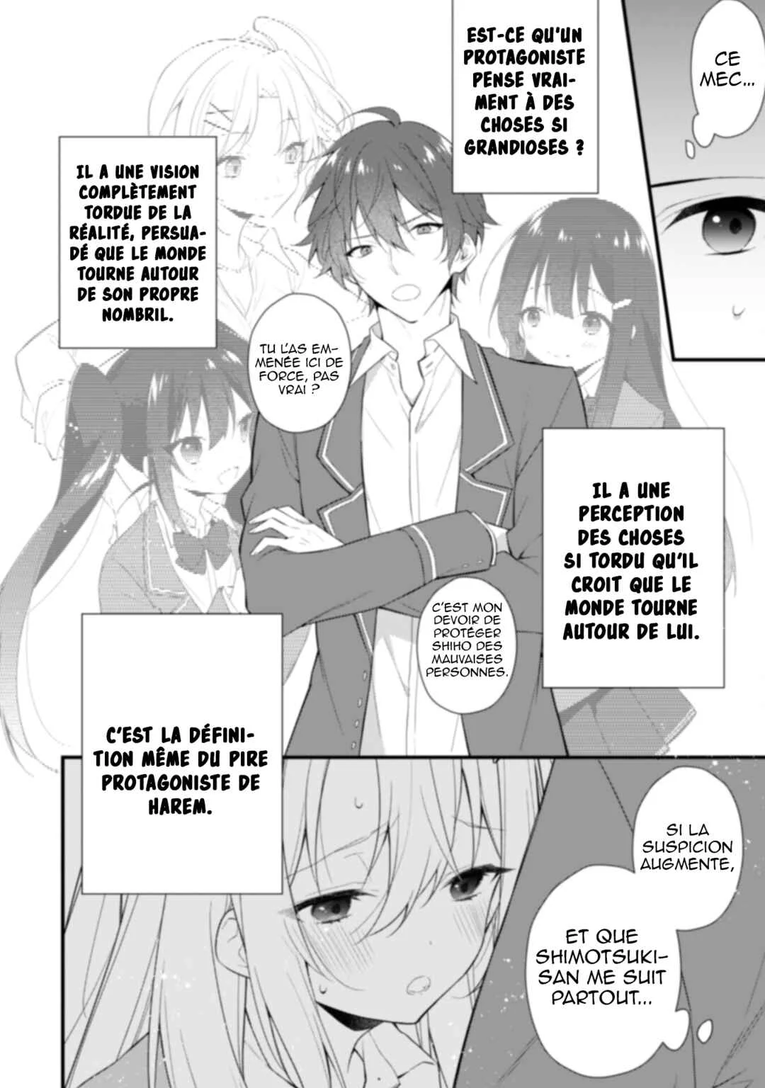 Shimotsuki-san wa Mobu ga Suki: Hitomishiri na Kanojo wa Ore ni Dake Dere Amai Chapitre 3 - Page 13