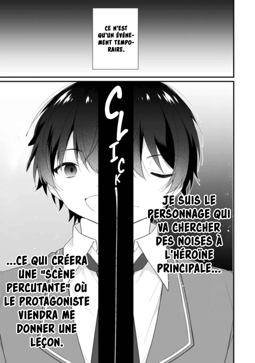 Shimotsuki-san wa Mobu ga Suki: Hitomishiri na Kanojo wa Ore ni Dake Dere Amai Chapitre 3 - Page 16