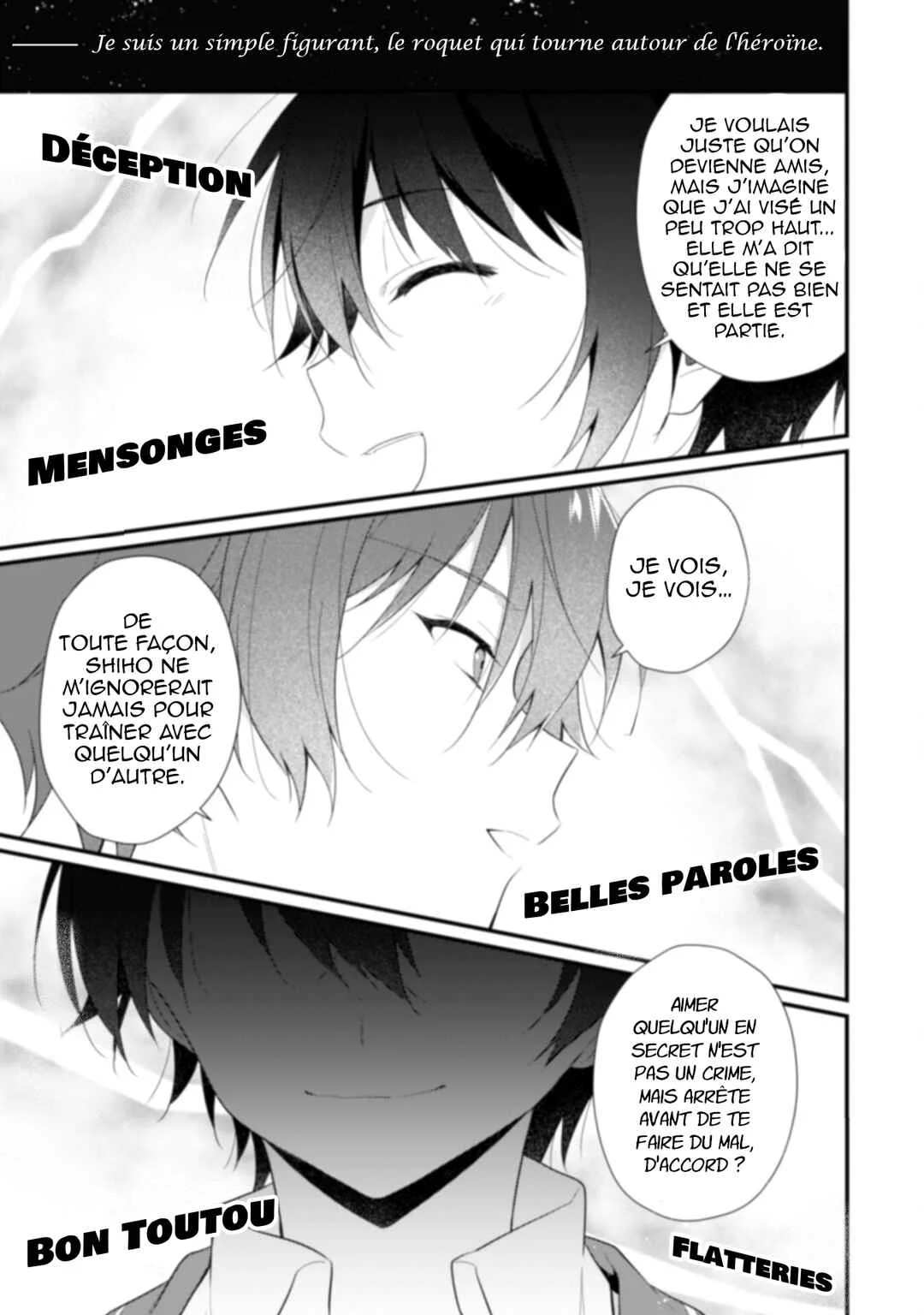 Shimotsuki-san wa Mobu ga Suki: Hitomishiri na Kanojo wa Ore ni Dake Dere Amai Chapitre 3 - Page 18