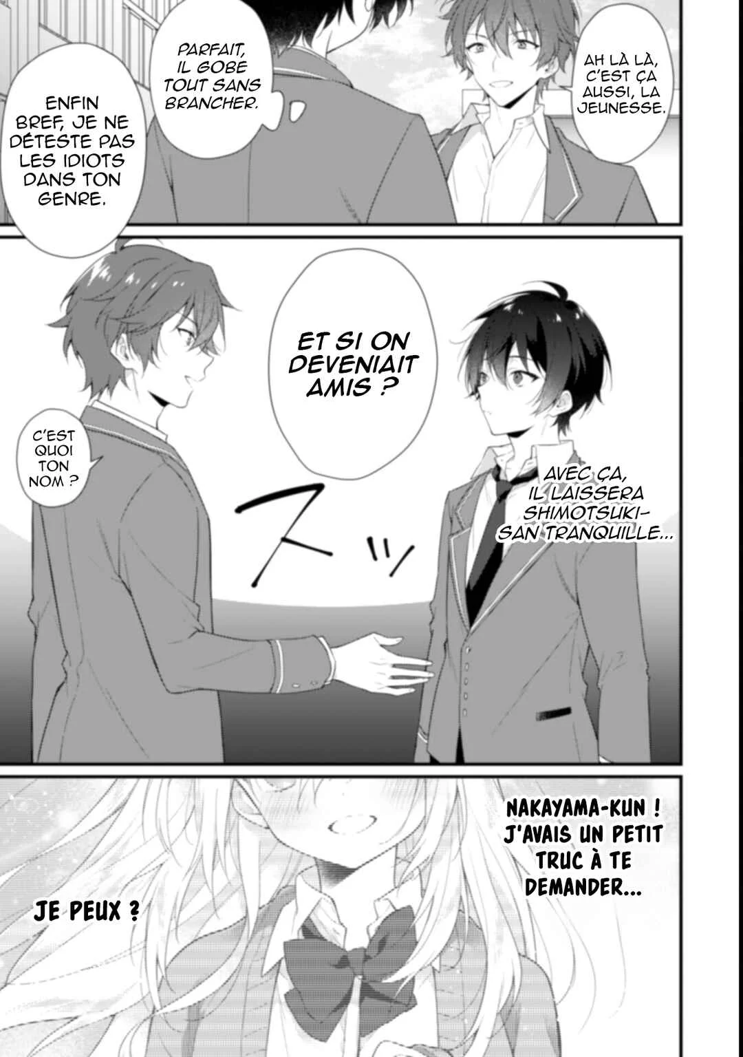 Shimotsuki-san wa Mobu ga Suki: Hitomishiri na Kanojo wa Ore ni Dake Dere Amai Chapitre 3 - Page 20