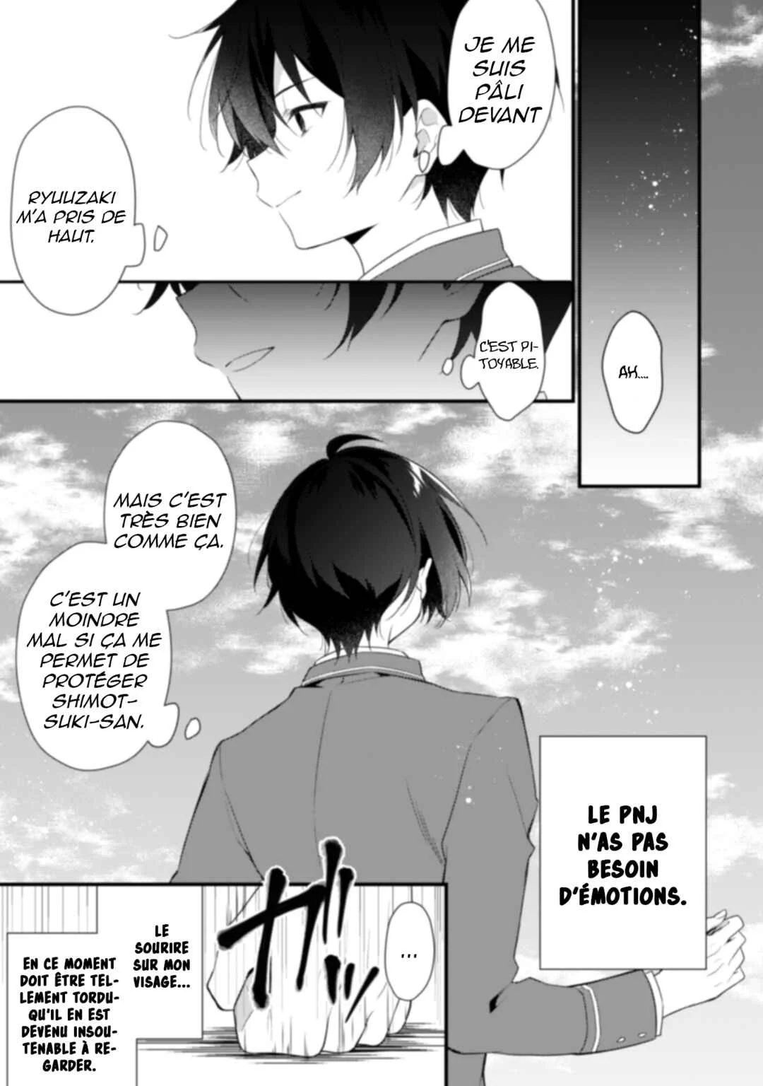 Shimotsuki-san wa Mobu ga Suki: Hitomishiri na Kanojo wa Ore ni Dake Dere Amai Chapitre 3 - Page 22