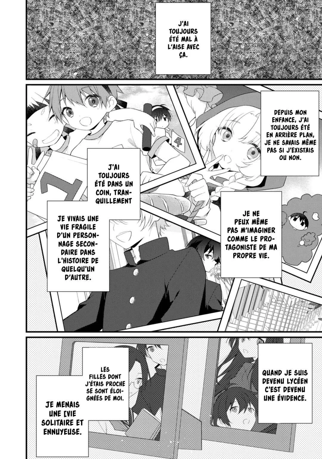 Shimotsuki-san wa Mobu ga Suki: Hitomishiri na Kanojo wa Ore ni Dake Dere Amai Chapitre 4 - Page 4