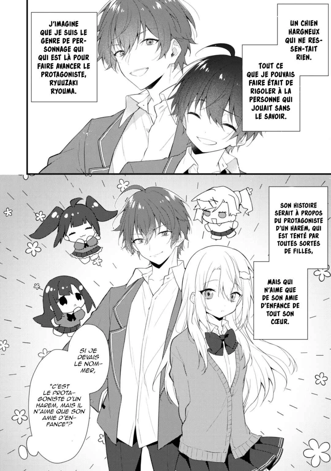 Shimotsuki-san wa Mobu ga Suki: Hitomishiri na Kanojo wa Ore ni Dake Dere Amai Chapitre 4 - Page 6