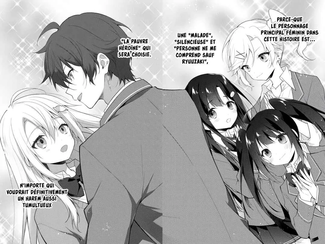Shimotsuki-san wa Mobu ga Suki: Hitomishiri na Kanojo wa Ore ni Dake Dere Amai Chapitre 4 - Page 8