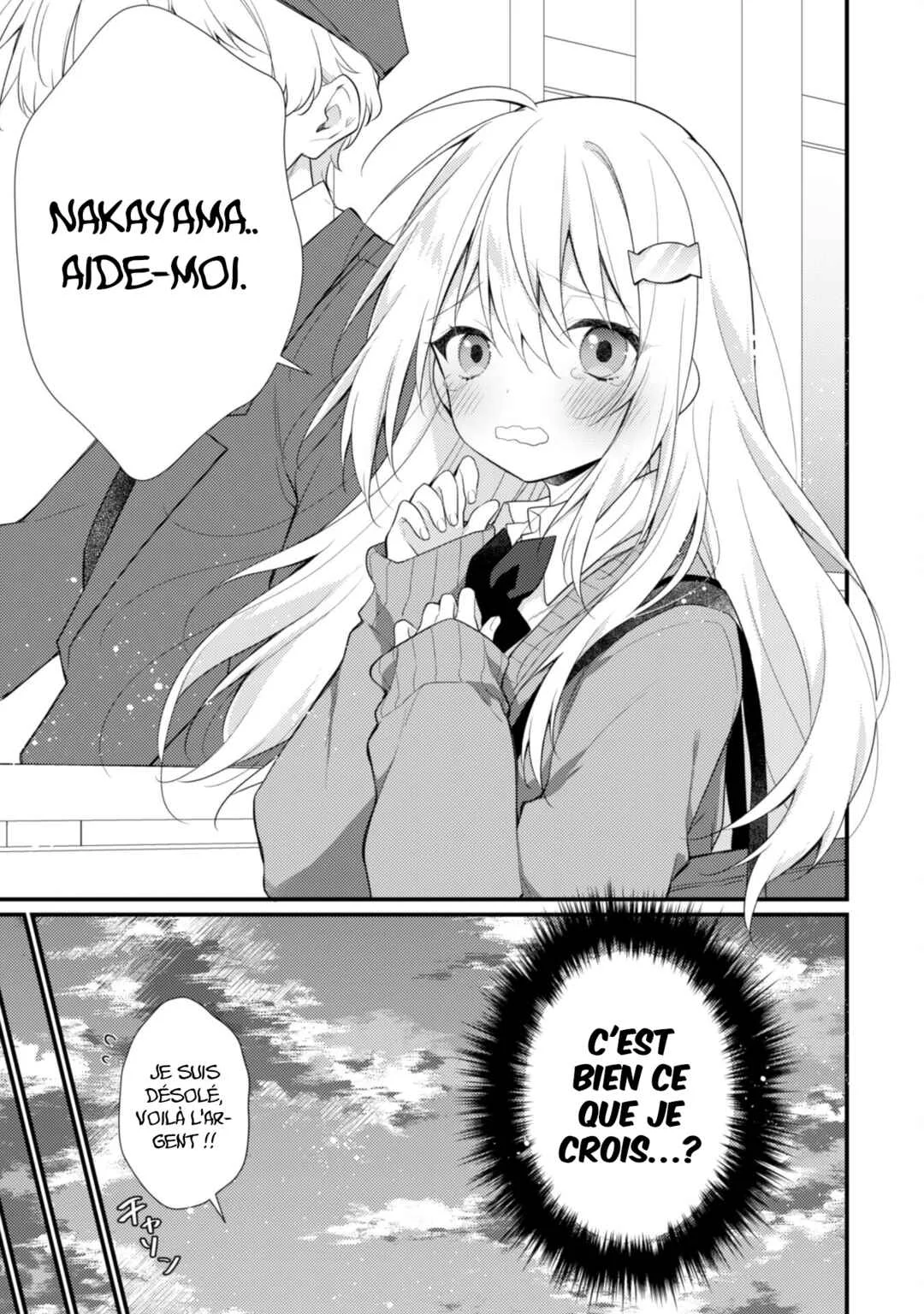 Shimotsuki-san wa Mobu ga Suki: Hitomishiri na Kanojo wa Ore ni Dake Dere Amai Chapitre 4 - Page 12