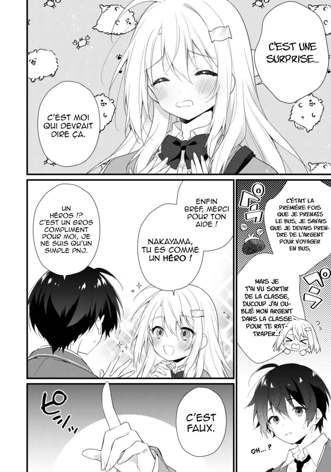 Shimotsuki-san wa Mobu ga Suki: Hitomishiri na Kanojo wa Ore ni Dake Dere Amai Chapitre 4 - Page 13