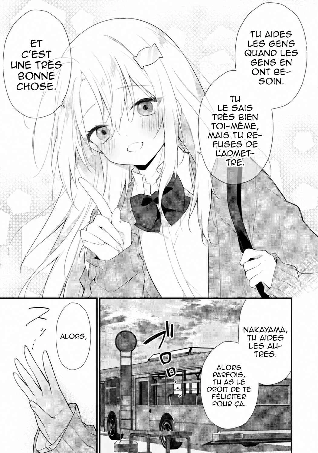 Shimotsuki-san wa Mobu ga Suki: Hitomishiri na Kanojo wa Ore ni Dake Dere Amai Chapitre 4 - Page 14
