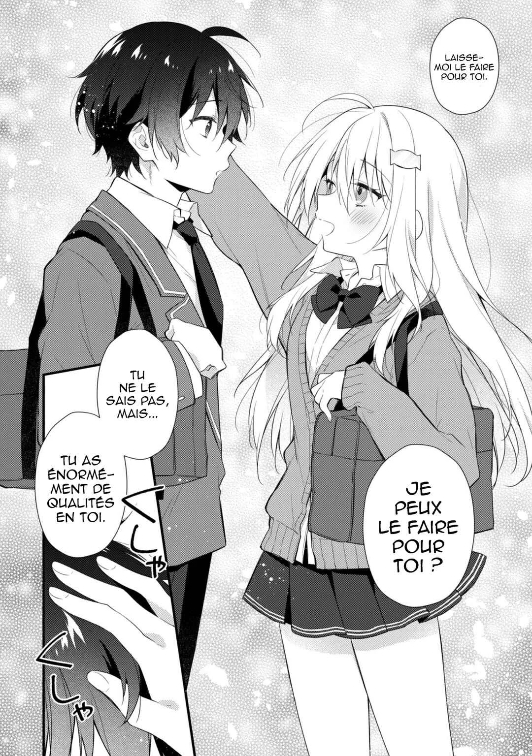 Shimotsuki-san wa Mobu ga Suki: Hitomishiri na Kanojo wa Ore ni Dake Dere Amai Chapitre 4 - Page 15