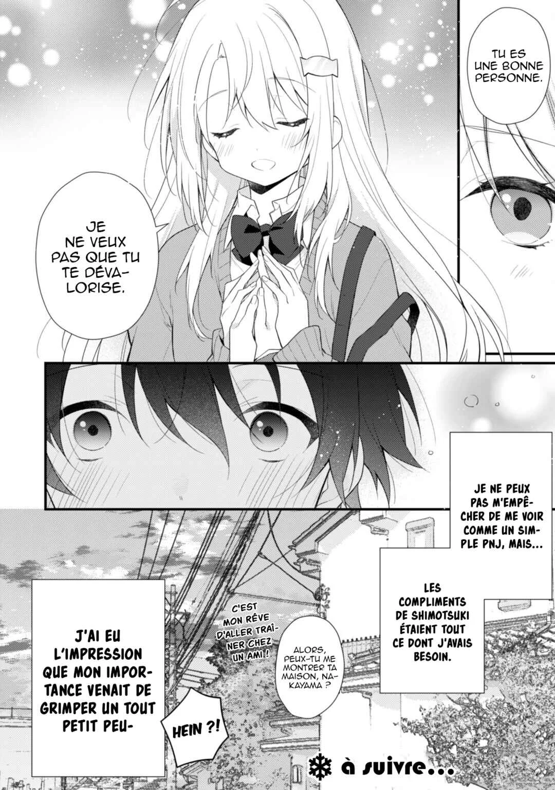 Shimotsuki-san wa Mobu ga Suki: Hitomishiri na Kanojo wa Ore ni Dake Dere Amai Chapitre 4 - Page 17