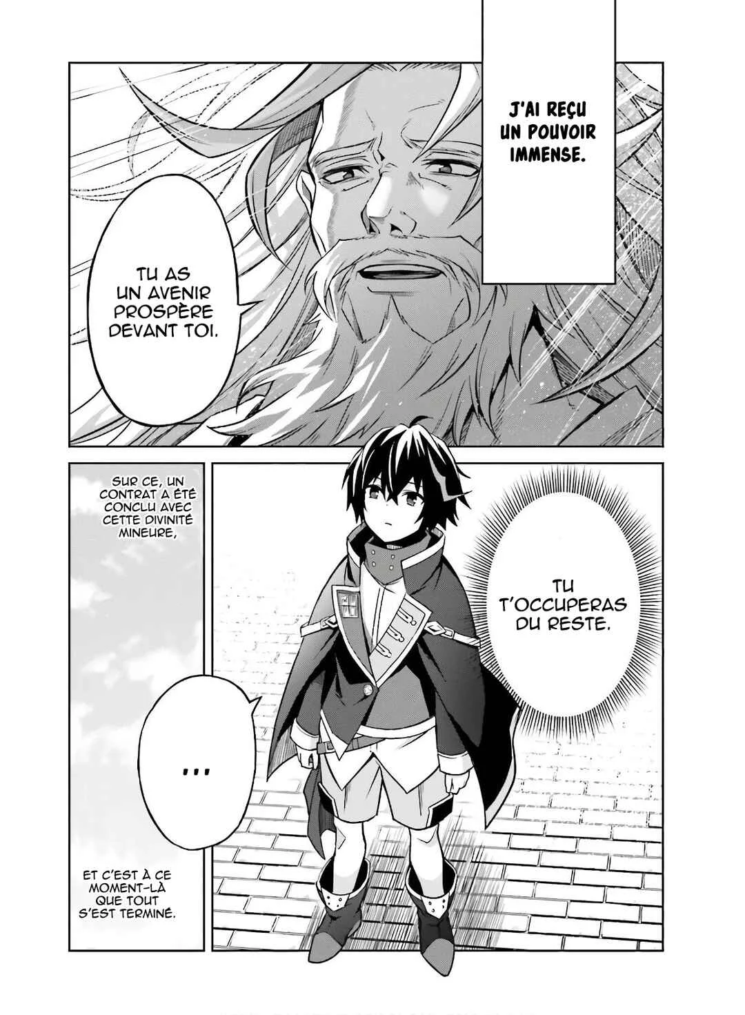 Shin no Jitsuryoku wa Girigiri made Kakushiteiyou to Omou Chapitre 1: Ton heure viendra. - Page 2