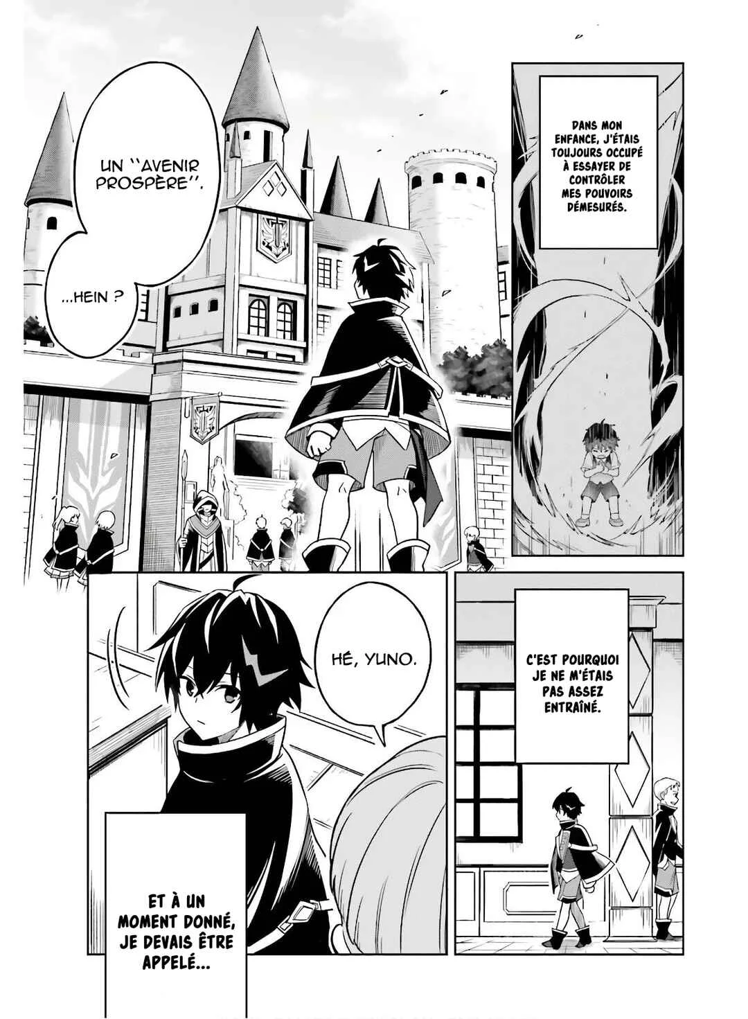 Shin no Jitsuryoku wa Girigiri made Kakushiteiyou to Omou Chapitre 1: Ton heure viendra. - Page 3