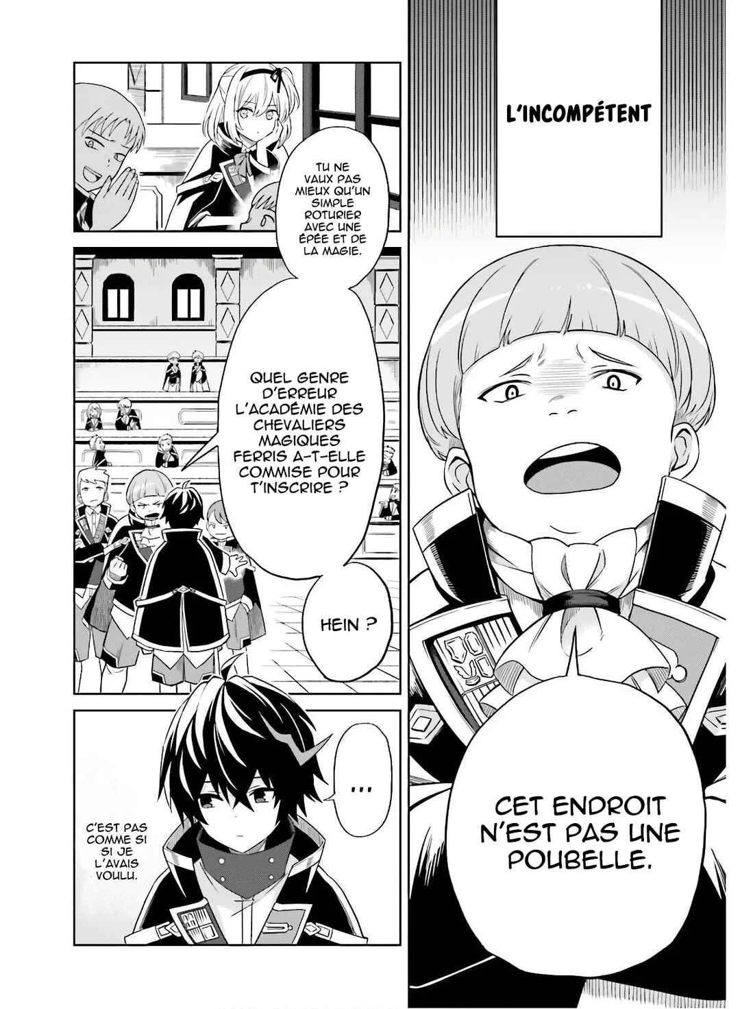 Shin no Jitsuryoku wa Girigiri made Kakushiteiyou to Omou Chapitre 1: Ton heure viendra. - Page 4