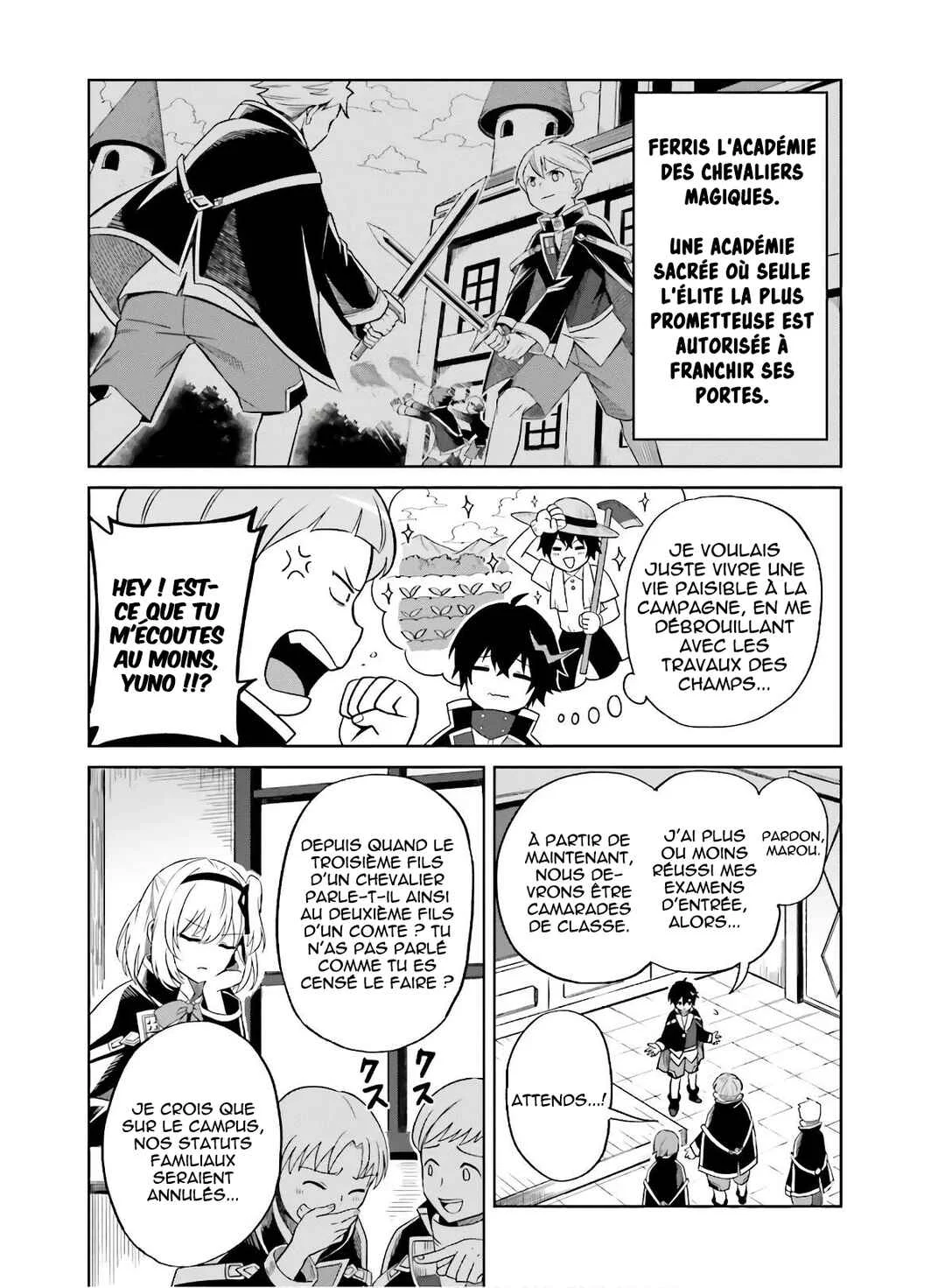 Shin no Jitsuryoku wa Girigiri made Kakushiteiyou to Omou Chapitre 1: Ton heure viendra. - Page 6