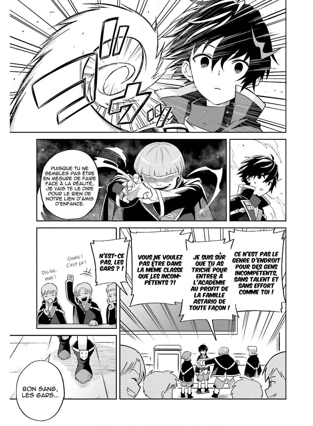 Shin no Jitsuryoku wa Girigiri made Kakushiteiyou to Omou Chapitre 1: Ton heure viendra. - Page 7