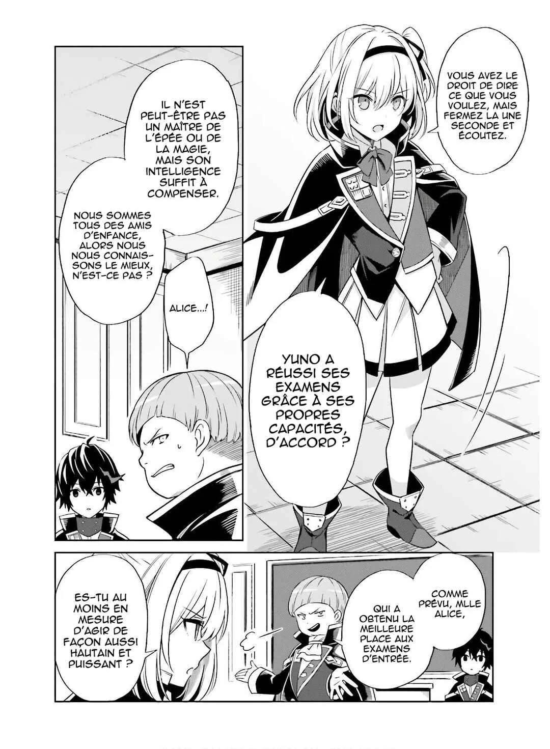 Shin no Jitsuryoku wa Girigiri made Kakushiteiyou to Omou Chapitre 1: Ton heure viendra. - Page 8