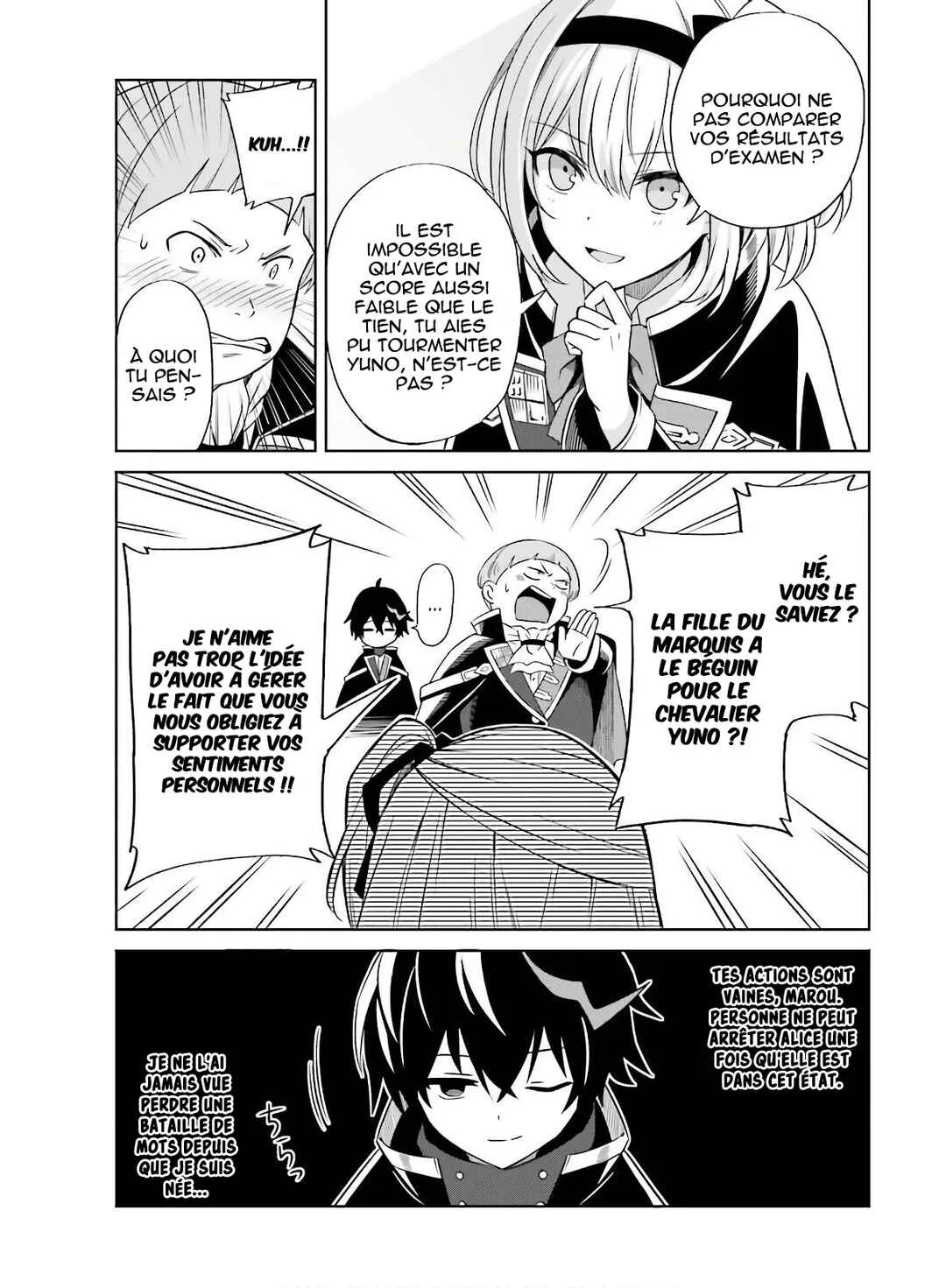Shin no Jitsuryoku wa Girigiri made Kakushiteiyou to Omou Chapitre 1: Ton heure viendra. - Page 9