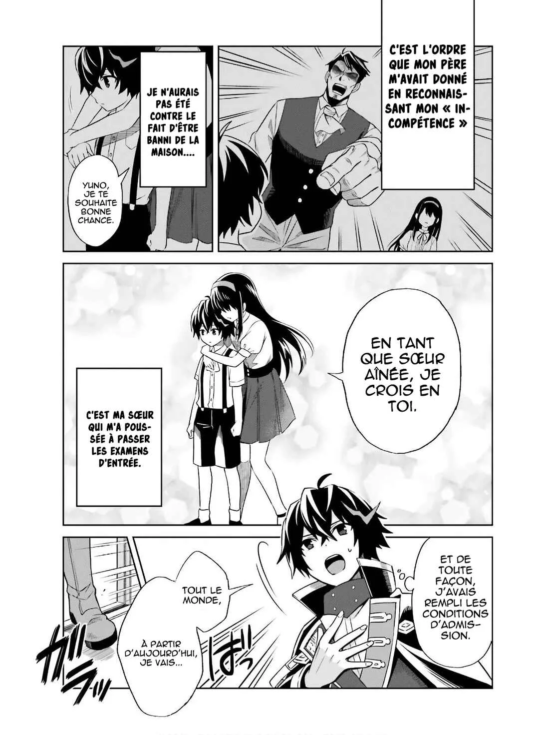 Shin no Jitsuryoku wa Girigiri made Kakushiteiyou to Omou Chapitre 1: Ton heure viendra. - Page 11