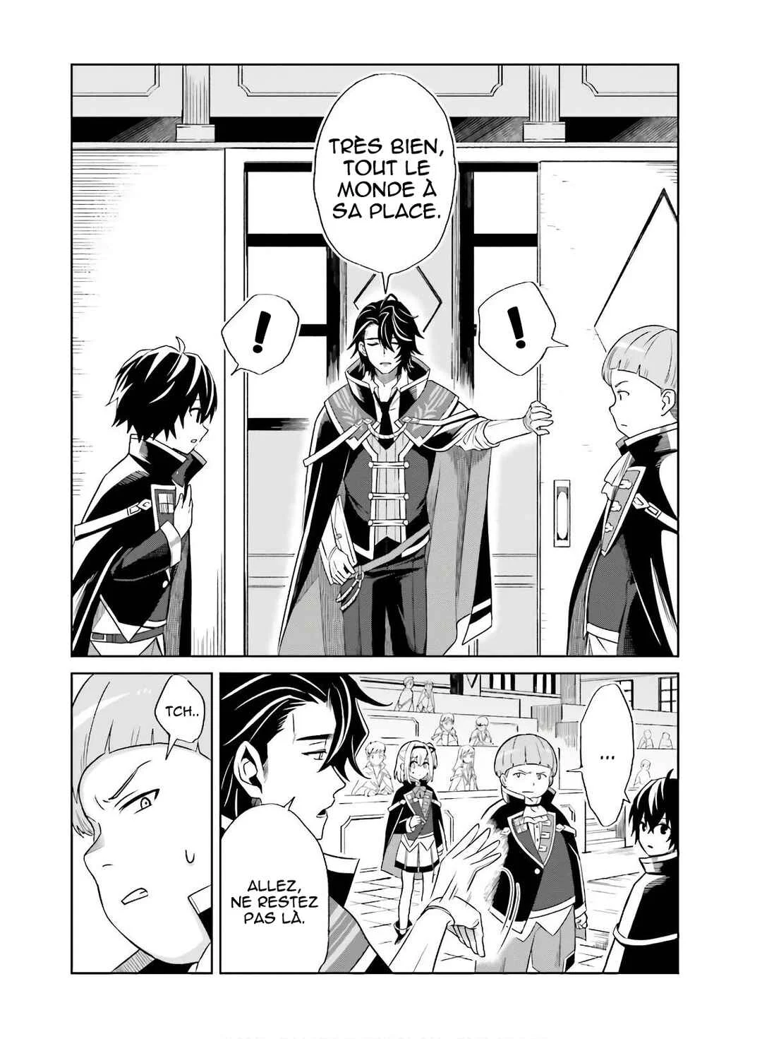Shin no Jitsuryoku wa Girigiri made Kakushiteiyou to Omou Chapitre 1: Ton heure viendra. - Page 12