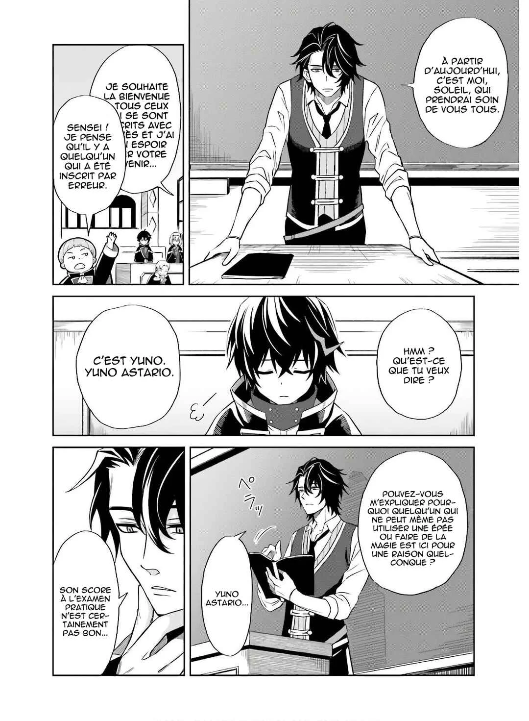 Shin no Jitsuryoku wa Girigiri made Kakushiteiyou to Omou Chapitre 1: Ton heure viendra. - Page 14