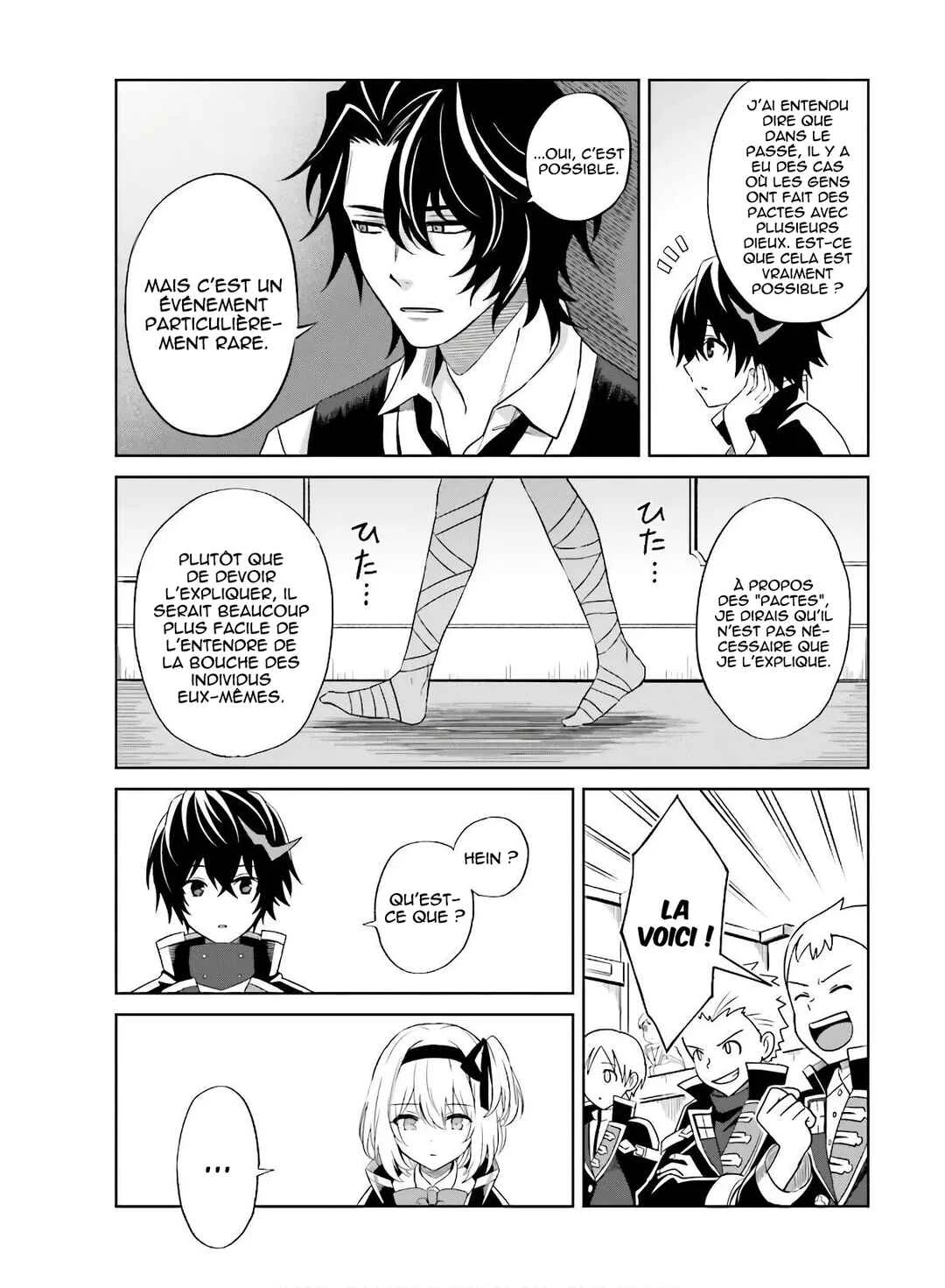 Shin no Jitsuryoku wa Girigiri made Kakushiteiyou to Omou Chapitre 1: Ton heure viendra. - Page 17