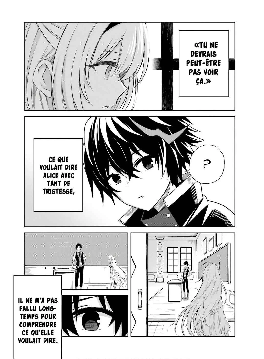 Shin no Jitsuryoku wa Girigiri made Kakushiteiyou to Omou Chapitre 1: Ton heure viendra. - Page 18