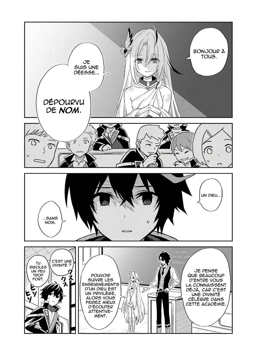 Shin no Jitsuryoku wa Girigiri made Kakushiteiyou to Omou Chapitre 1: Ton heure viendra. - Page 20